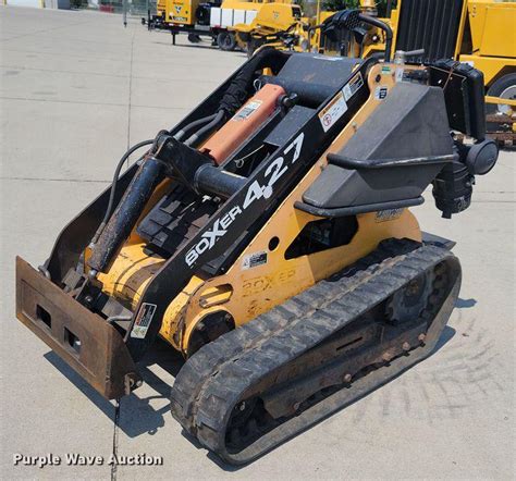 boxer 427 compact track loader|Boxer 427 Compact Track Loader .